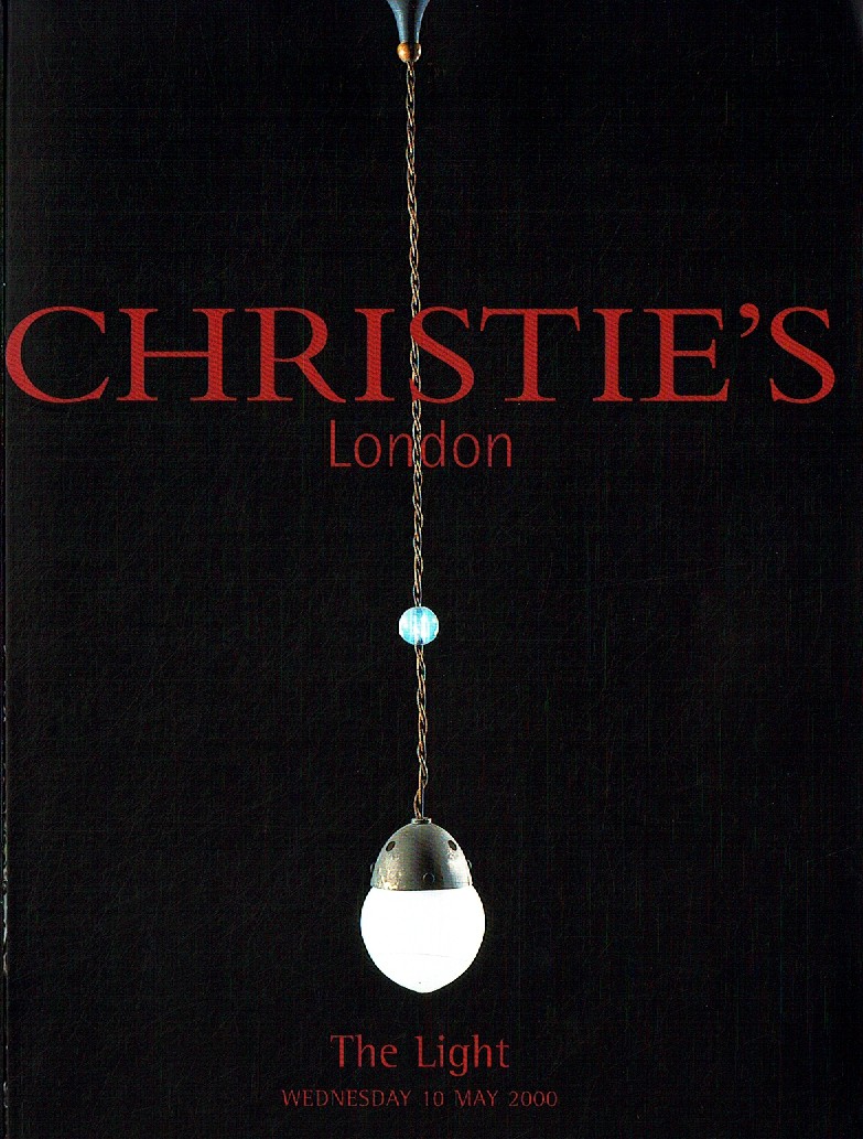 Christies May 2000 The Light (Digitial Only)