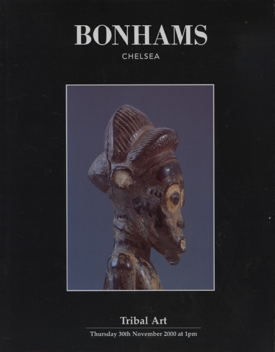 Bonhams November 2000 Tribal Art