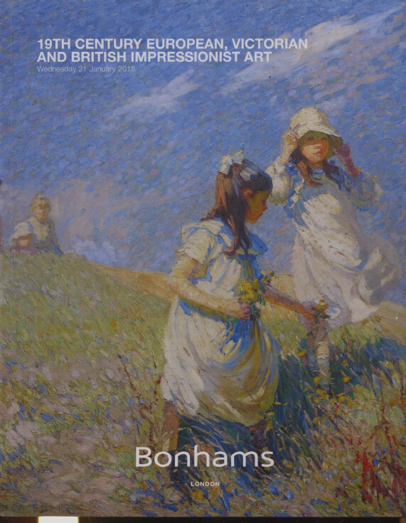 Bonhams January 2015 19th Century European, Victorian, British Impressionist Art