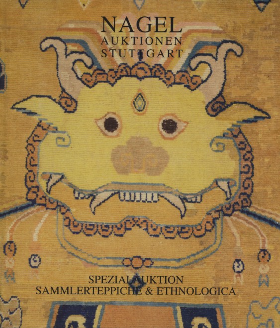Nagel 2004 Carpets and textiles, Tribal art
