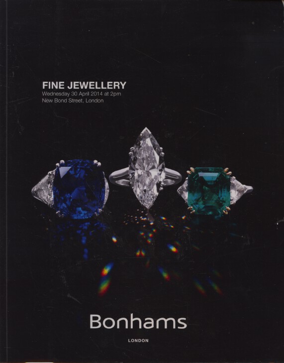 Bonhams April 2014 Fine Jewellery