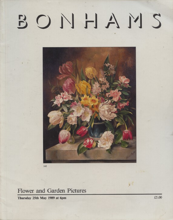 Bonhams May 1989 Flower & Garden Pictures