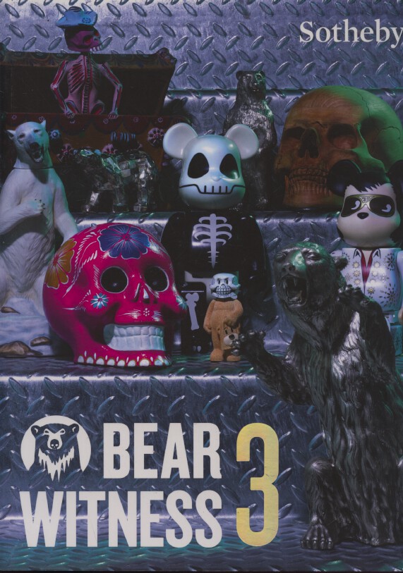 Sothebys March 2015 Bear Witness 3 - Bear Sculptures & Bear Related Objects
