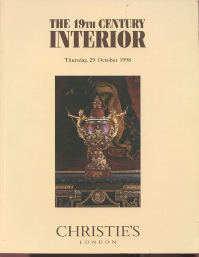 Christies 1998 The 19th Century Interior