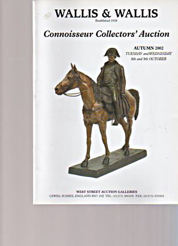Wallis & Wallis 2002 Connoisseur Collectors Auction Arms etc