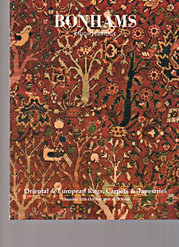 Bonhams 2000 Oriental & European Rugs, Carpets & Tapestries