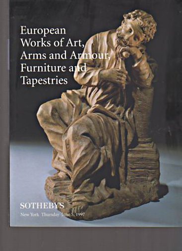Sothebys 1997 European Works of Art, Arms & Armour, Furniture