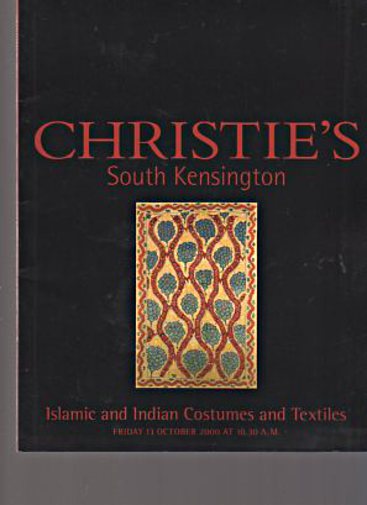 Christies 2000 Islamic and Indian Costumes and Textiles