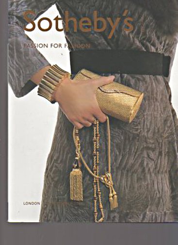 Sothebys 2001 Passion for Fashion - Click Image to Close