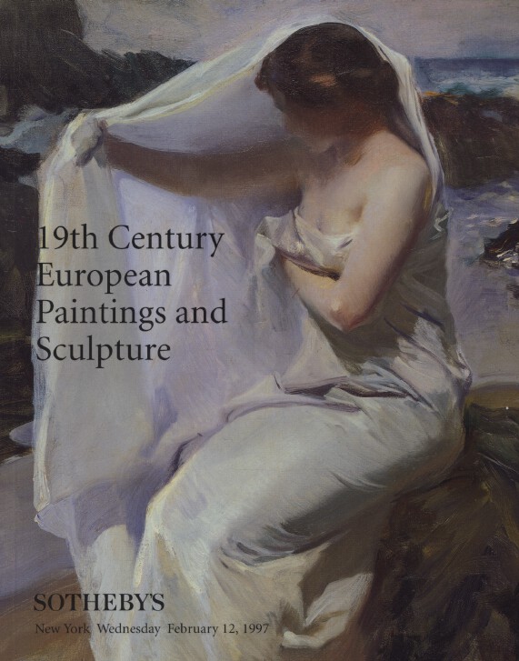 Sothebys Feb 1997 19th Century European Paintings & Sculpture (Digital Only)