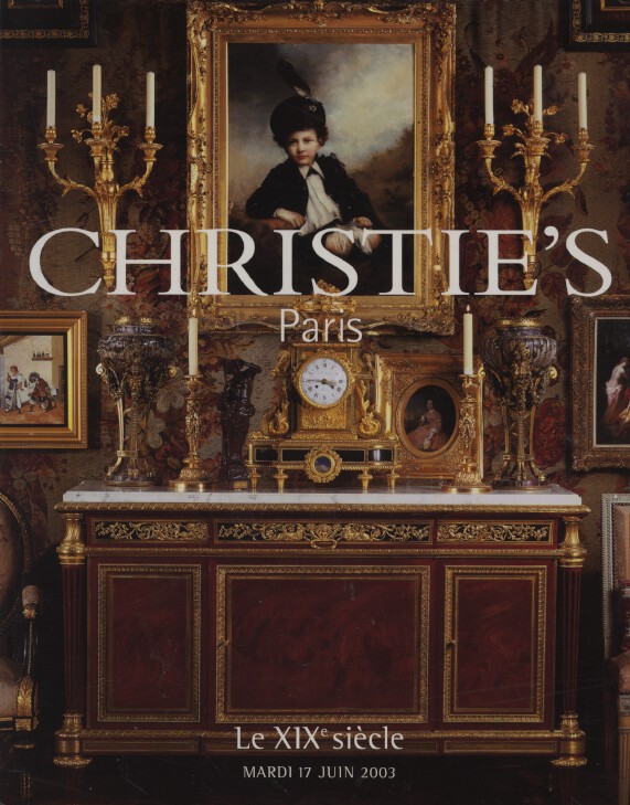 Christies June 2003 The 19th Century