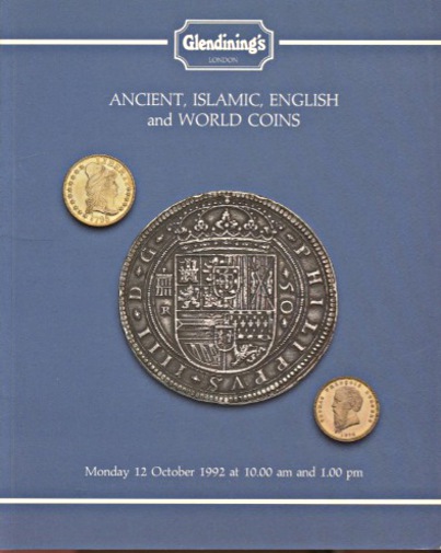 Glendinings 1992 Ancient, Islamic, English and World Coins