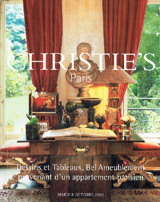 Christies October 2002 (French) Furniture & Paintings and Drawings