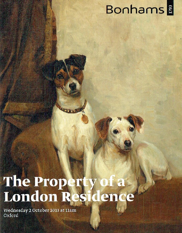 Bonhams October 2013 The Property of a London Residence