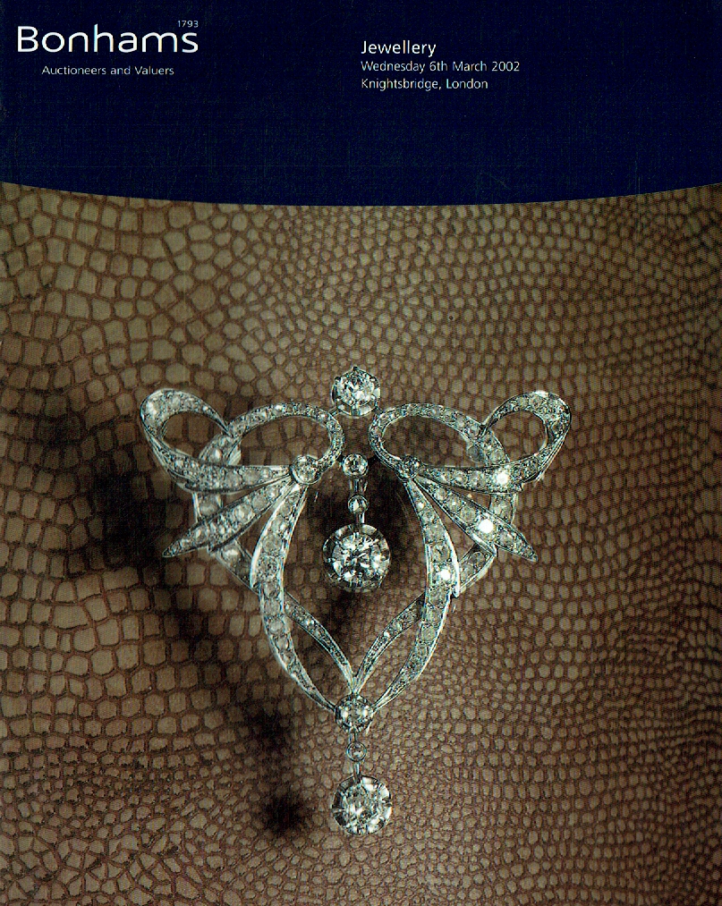 Bonhams March 2002 Jewellery