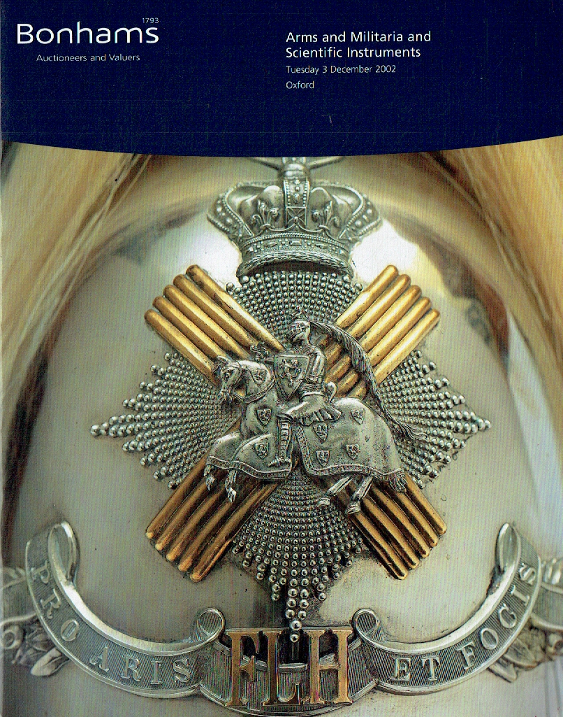 Bonhams December 2002 Arms & Militaria and Scientific Instruments