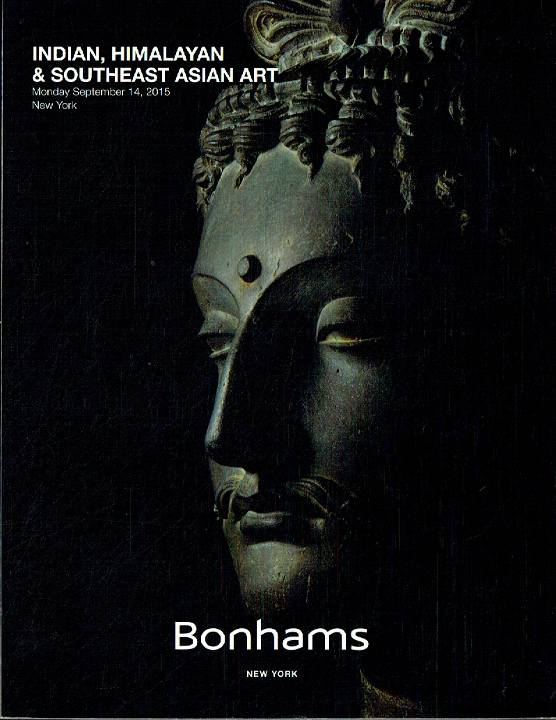 Bonhams September 2015 Indian,Himalayan & Southeast Asian Art