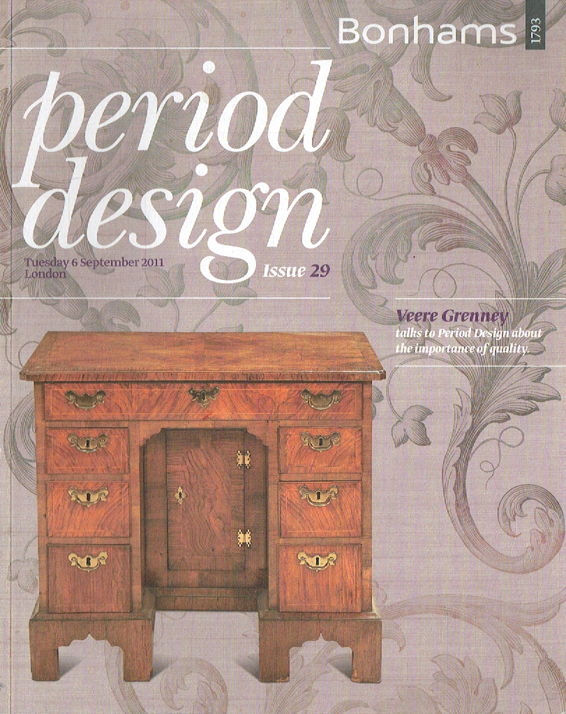 Bonhams September 2011 Period Design