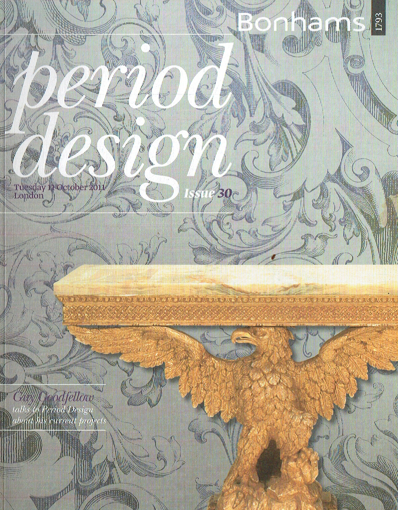 Bonhams October 2011 Period Design