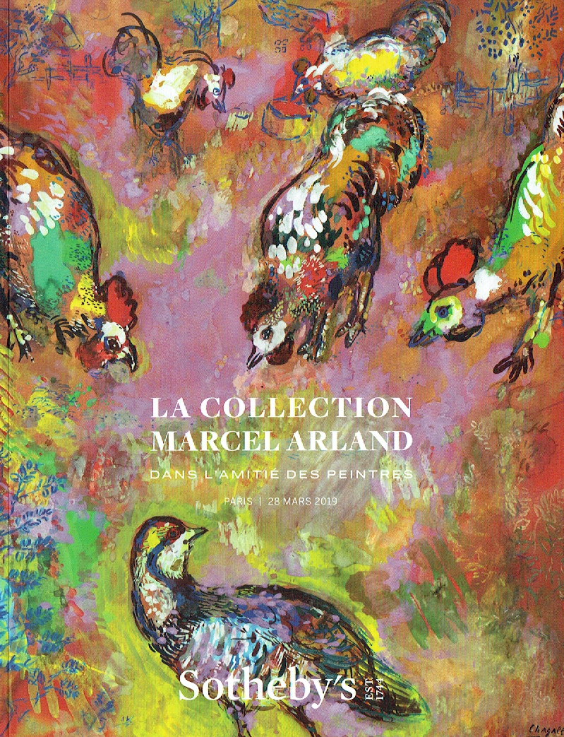 Sothebys March 2019 The Collection of Marcel Arland