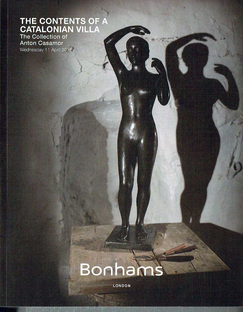 Bonhams April 2018 The Contents of a Catalonian Villa Collection Casamor