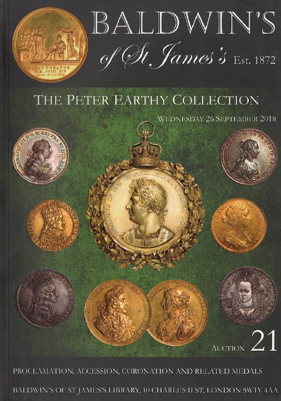 Baldwins September 2018 Peter Earthy Collection Auction No. XXI