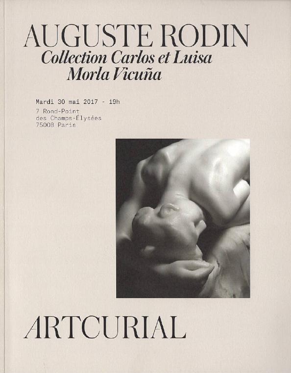 Artcurial May 2017 Auguste Rodin Carlos & luisa Morla Vicuna collection