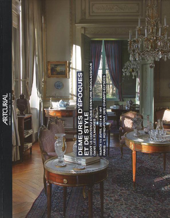 Artcurial April 2014 Period Residences & style inc. Neoclassical Residence in fl