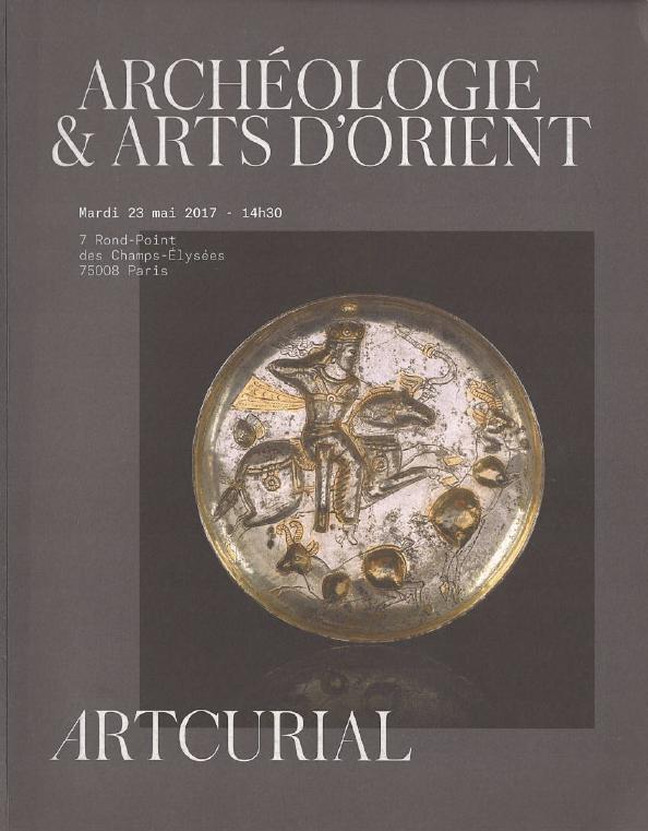 Artcurial May 2017 Archeology & Arts D'Orient