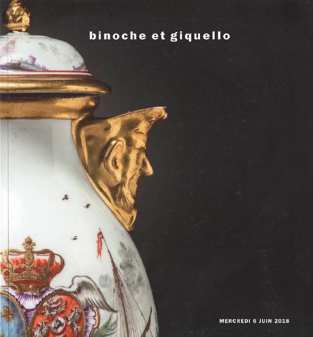 Binoche et Giquello June 2018 Old Master Drawings & Modern Paintings, Ceramics,
