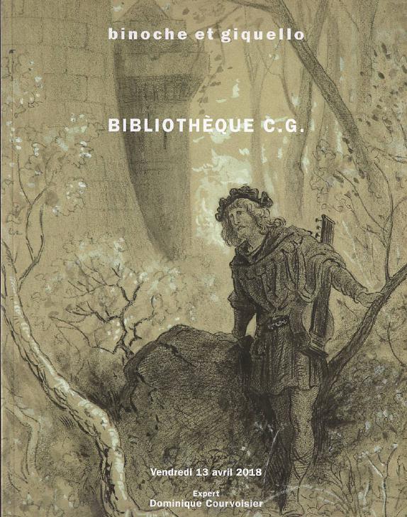 Binoche et Giquello April 2018 Library C.G. - Romantic Illustrated Books
