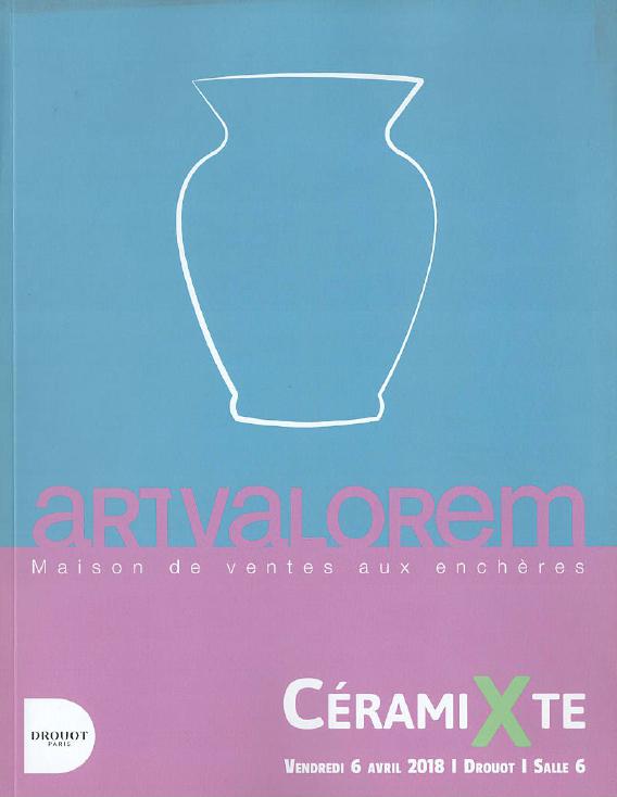 ArtValorem April 2018 Ancient, Foreign, Modern & Contemporary, Ceramics