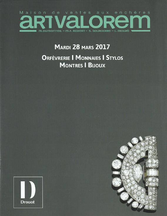 ArtValorem March 2017 Silver, Coins, Pens, Watches, Jewelery