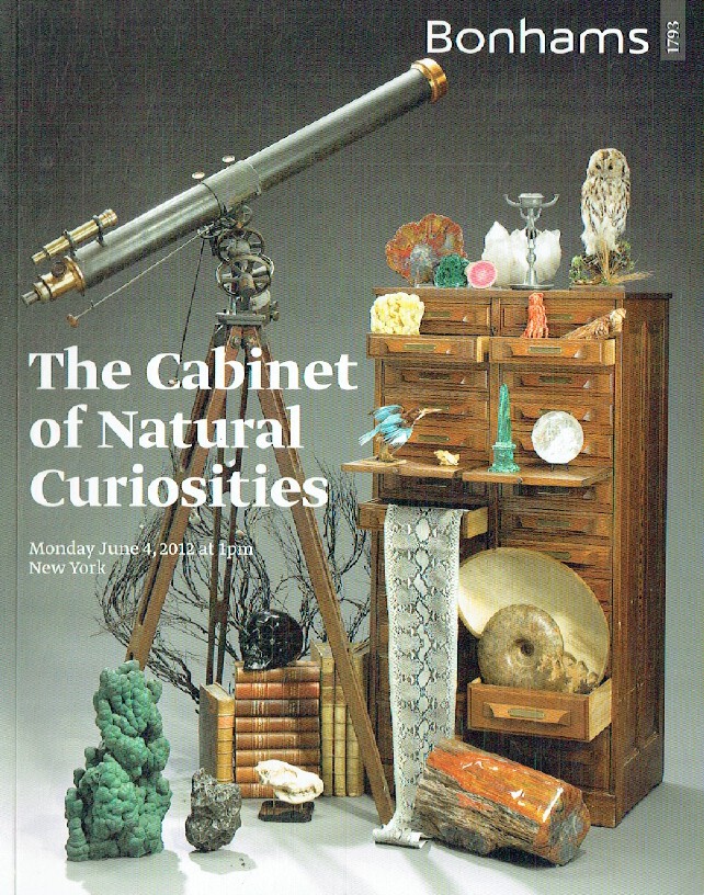 Bonhams June 2012 The Cabinet of Natural Curiosoties