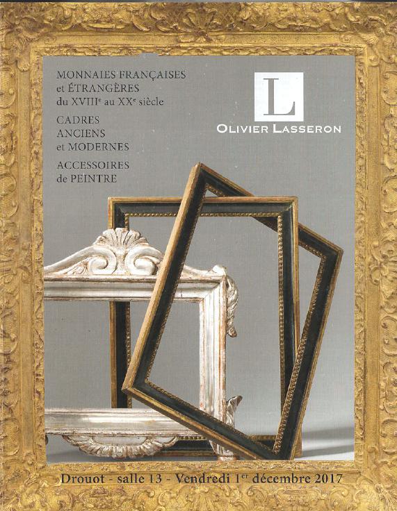 Olivier Lasseron December 2017 18th - 20th C. French & Foreign Coins, Old and Mo