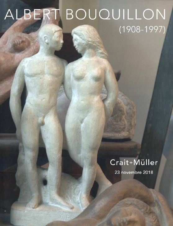 Crait+Muller November 2018 Albert Bouquillon (1908-1997)