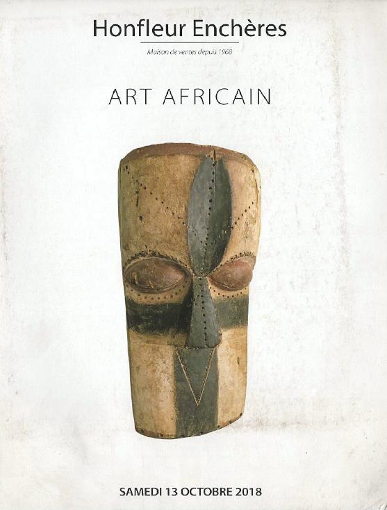 Honfleur Encheres October 2018 African Art