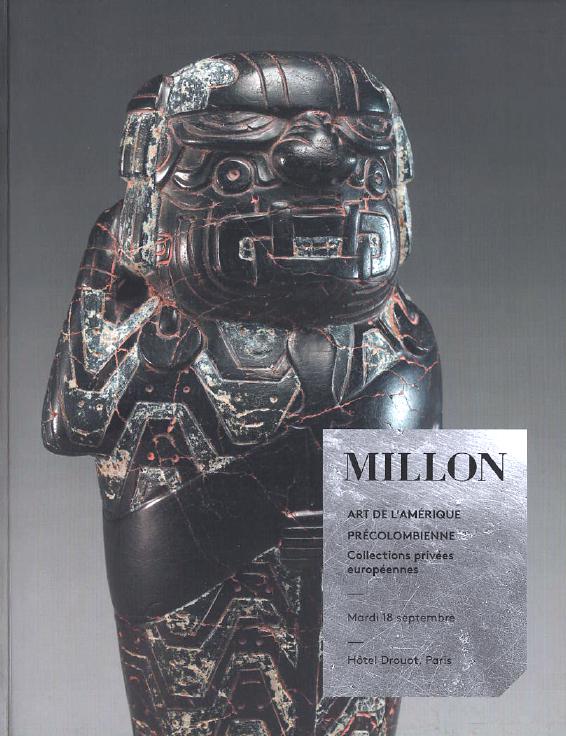 Millon September 2018 America, Pre-Columbian Art