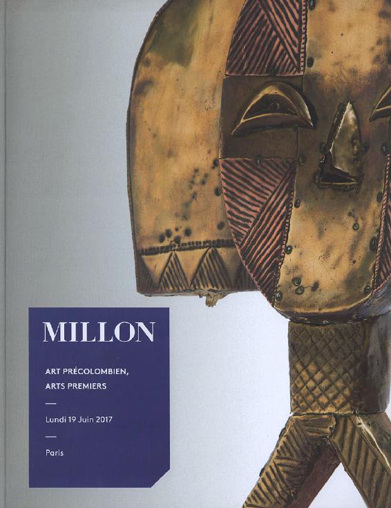Millon June 2017 Pre-Columbian Art, Primitive Arts