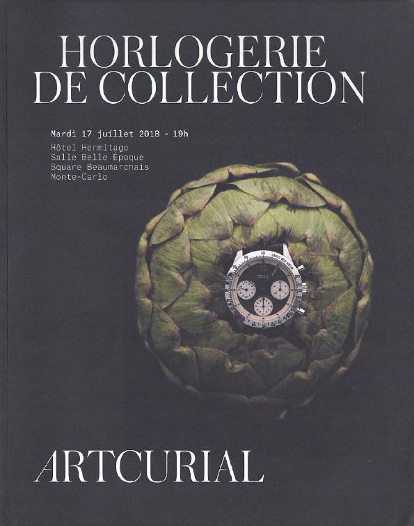 Artcurial July 2018 Watches Collector's