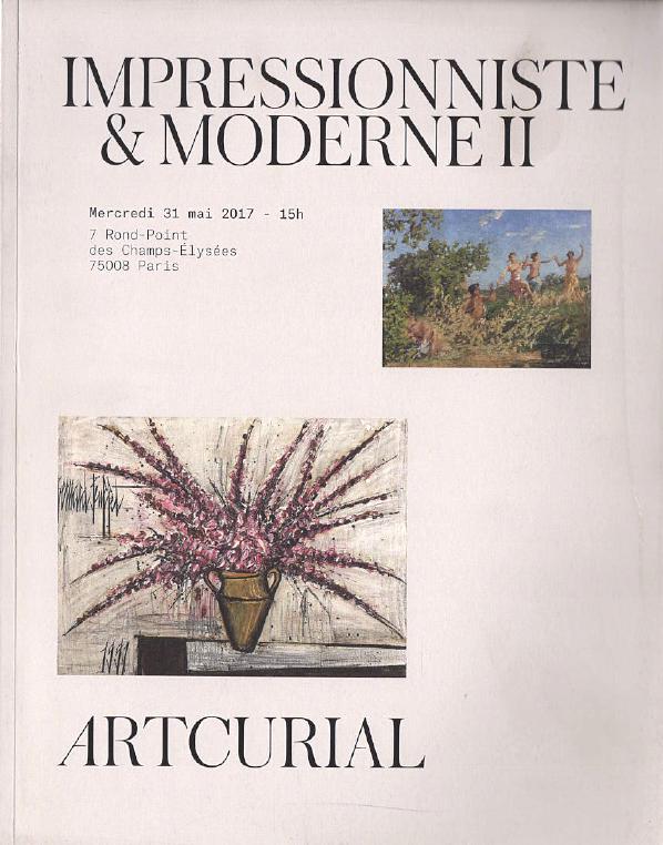 Artcurial May 2017 Impressionist & Modern II