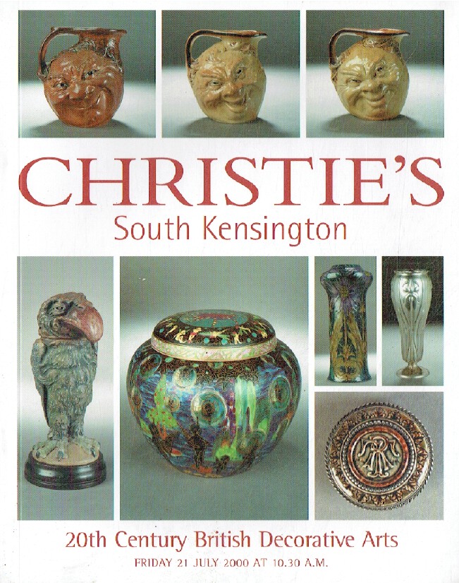 Christies July 2000 20th Century British Decorative Arts
