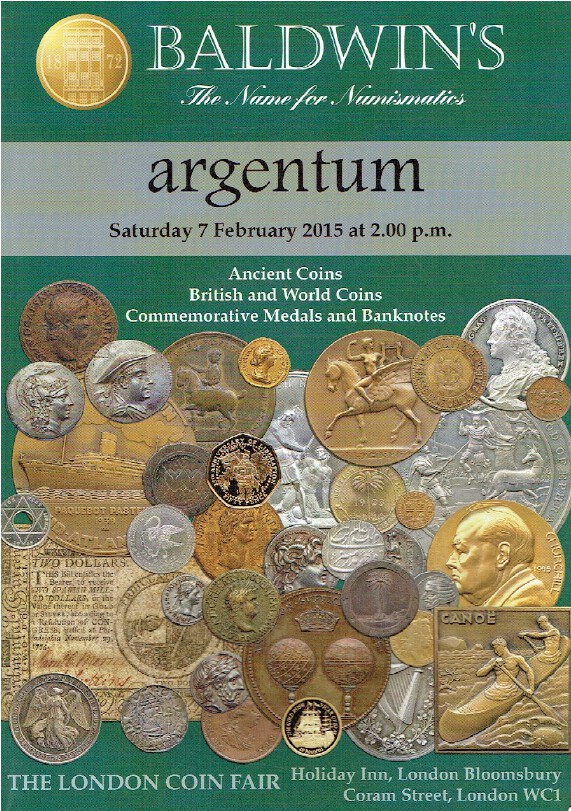 Baldwins February 2015 Ancient, British & World Coins & Commemorative Medals