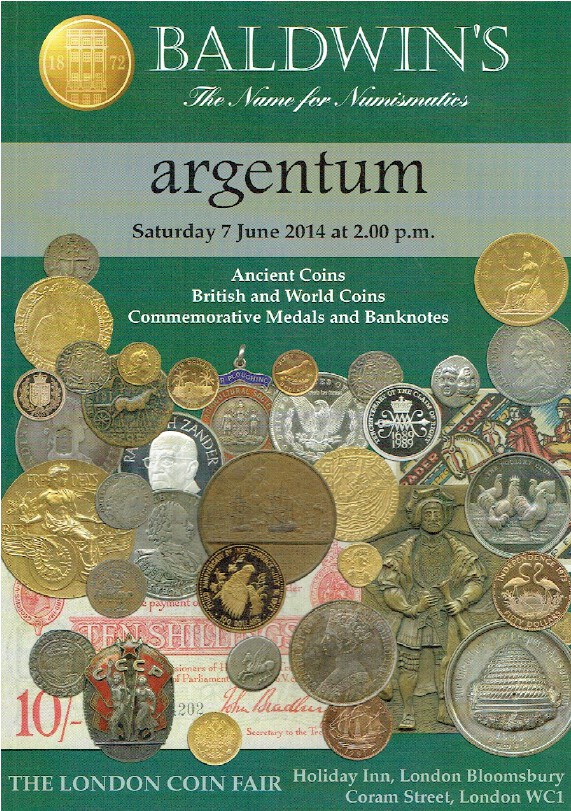 Baldwins June 2014 Ancient, British & World Coins & Commemorative Medals