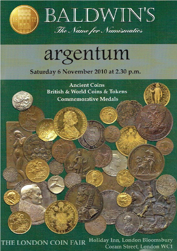 Baldwins Ancient, British & World Coins & Tokens and Commemorative Medals