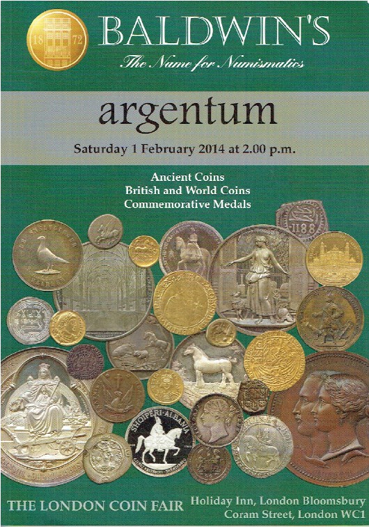 Baldwins February 2014 Ancient, British & World Coins & Commemorative Medals