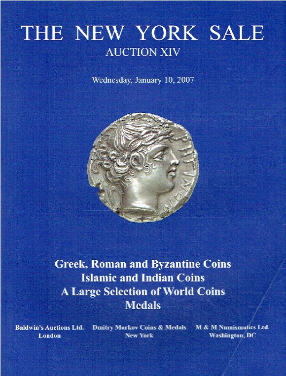 Baldwins January 2007 The New York Sale - Greek, Indian & World Coins & Medals