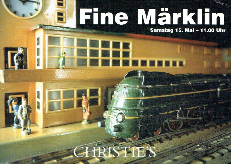Christies May 1999 Fine Marklin