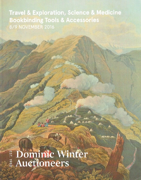 Dominic Winter November 2016 Travel & Exploration, Science & Medicine
