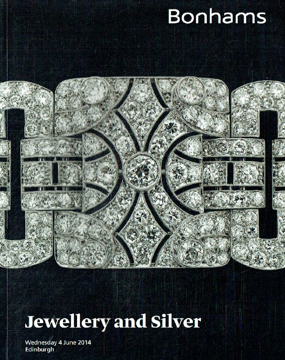 Bonhams June 2014 Jewellery & Silver